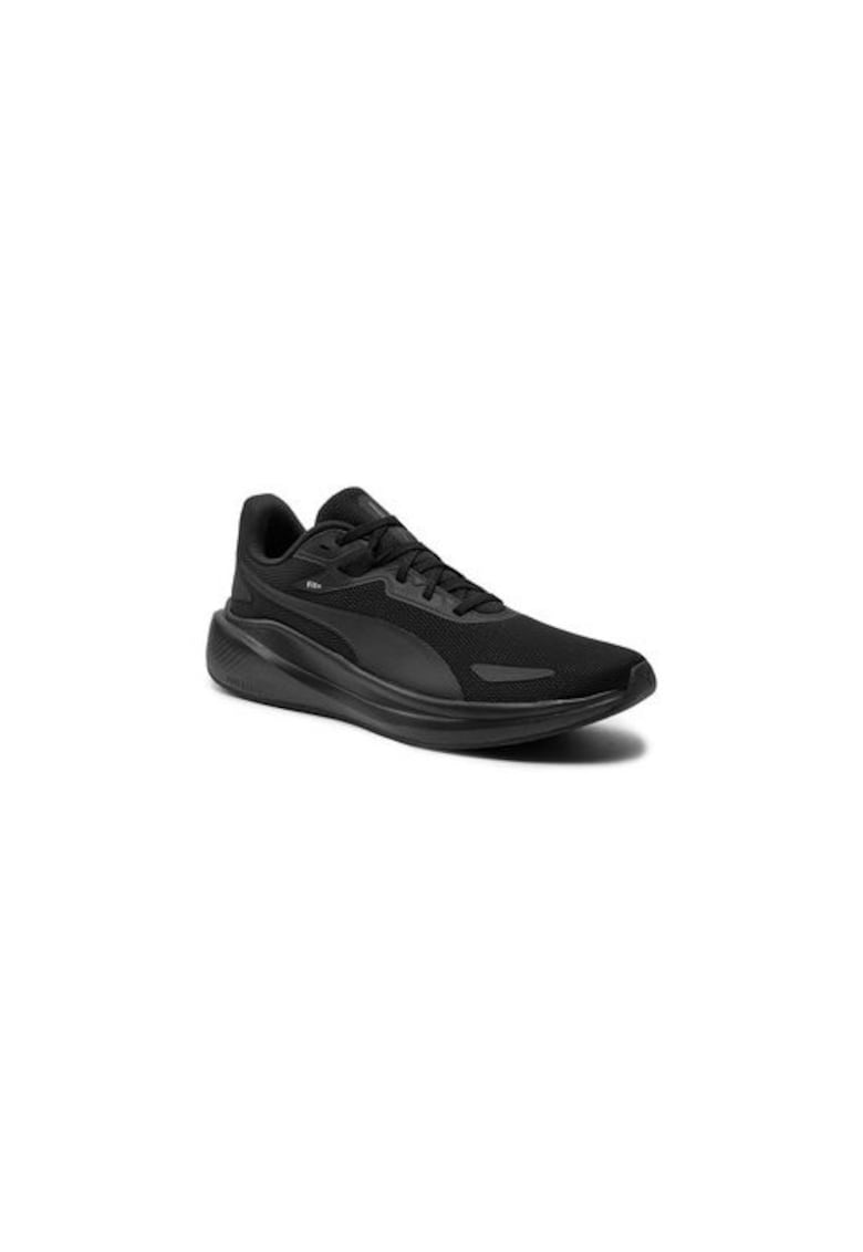 Pantofi pentru alergat 303339357 - Textil - Negru - Negru