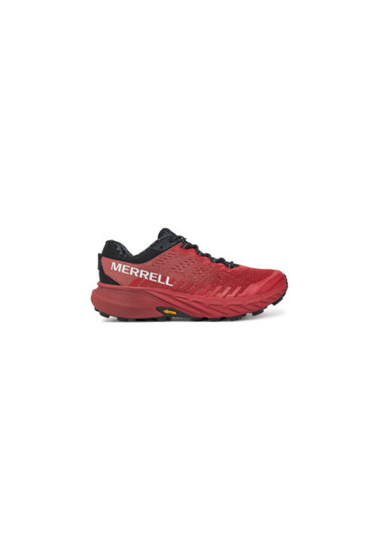 Pantofi pentru alergat 305173874 - Textil - Rosu - Rosu
