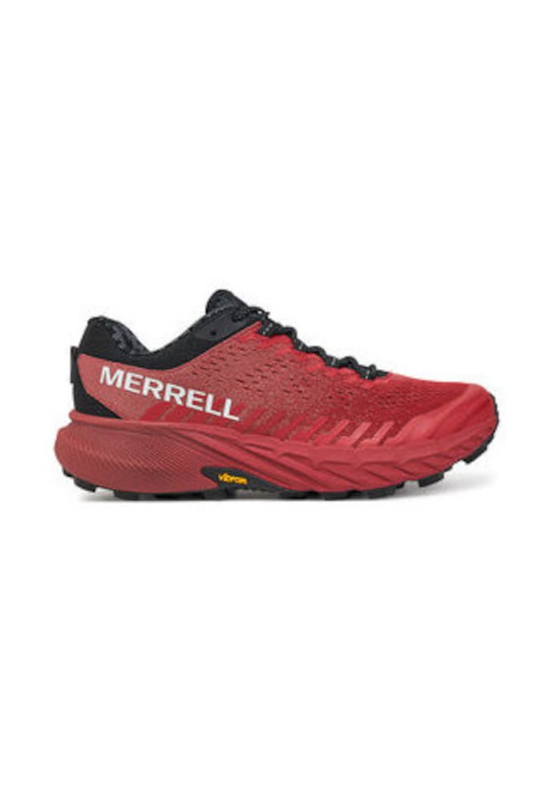 Pantofi pentru alergat 305173874 - Textil - Rosu - Rosu