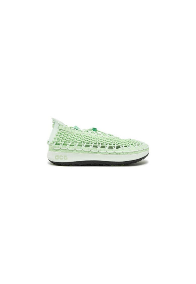 Pantofi sport nautic barbati 305240781 - Textil - Verde