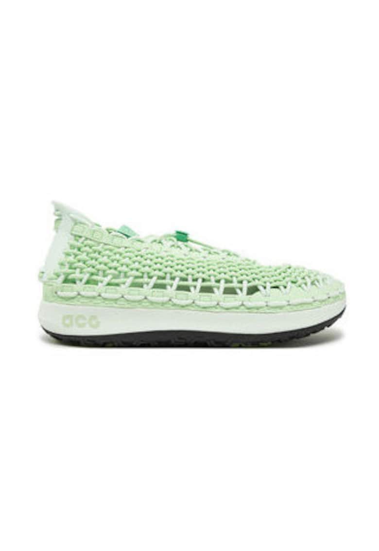 Pantofi sport nautic barbati 305240781 - Textil - Verde - Verde