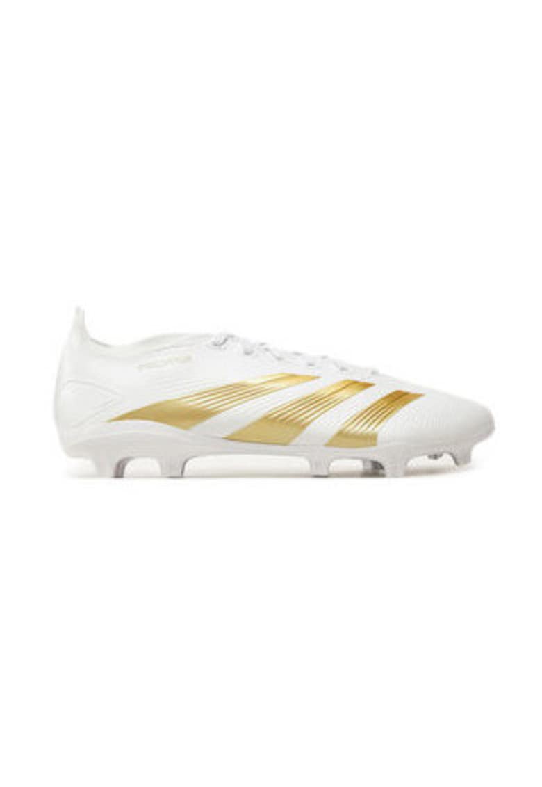 Ghete de fotbal barbati 303973896 - Sintetic - Alb - Alb