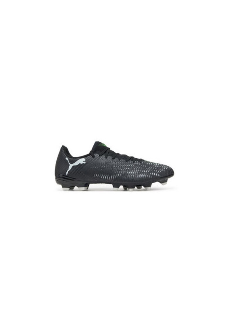 Ghete de fotbal barbati 305206299 - Piele ecologica - Negru - Negru