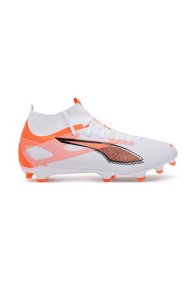 Ghete de fotbal barbati 305206312 - Piele ecologica - 47 EU - Alb