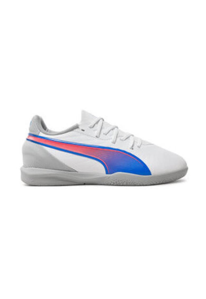 Ghete de fotbal barbati 304532603 - Piele ecologica - Alb - Alb