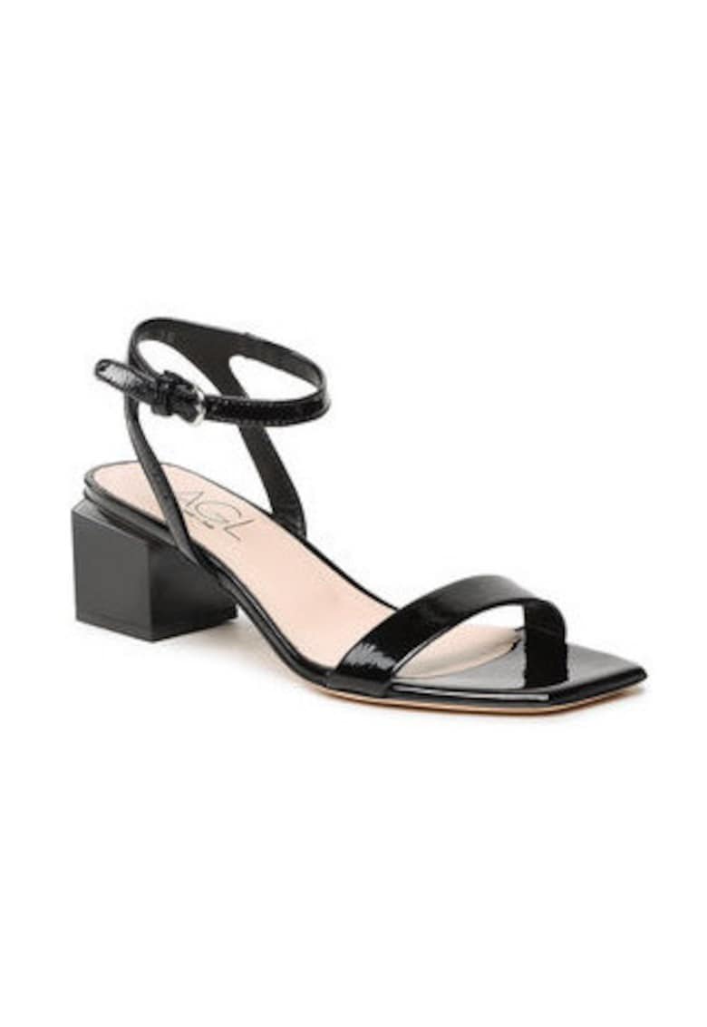 Sandale dama 302110940 - Piele naturala - 36 EU - Negru