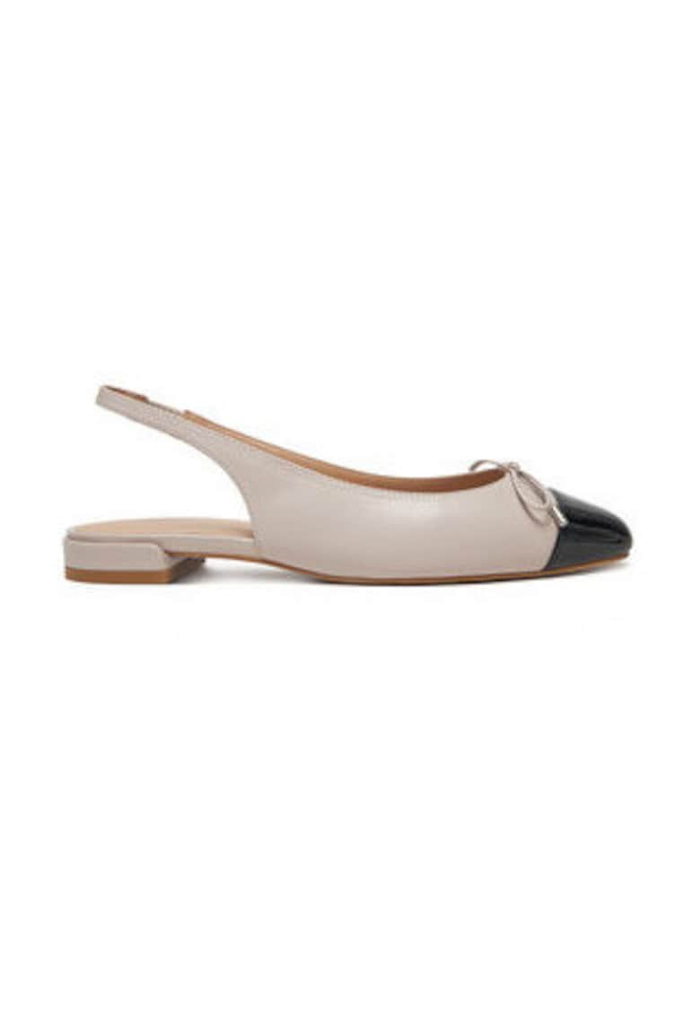 Sandale dama 305127631 - Piele naturala - 37 EU - Bej