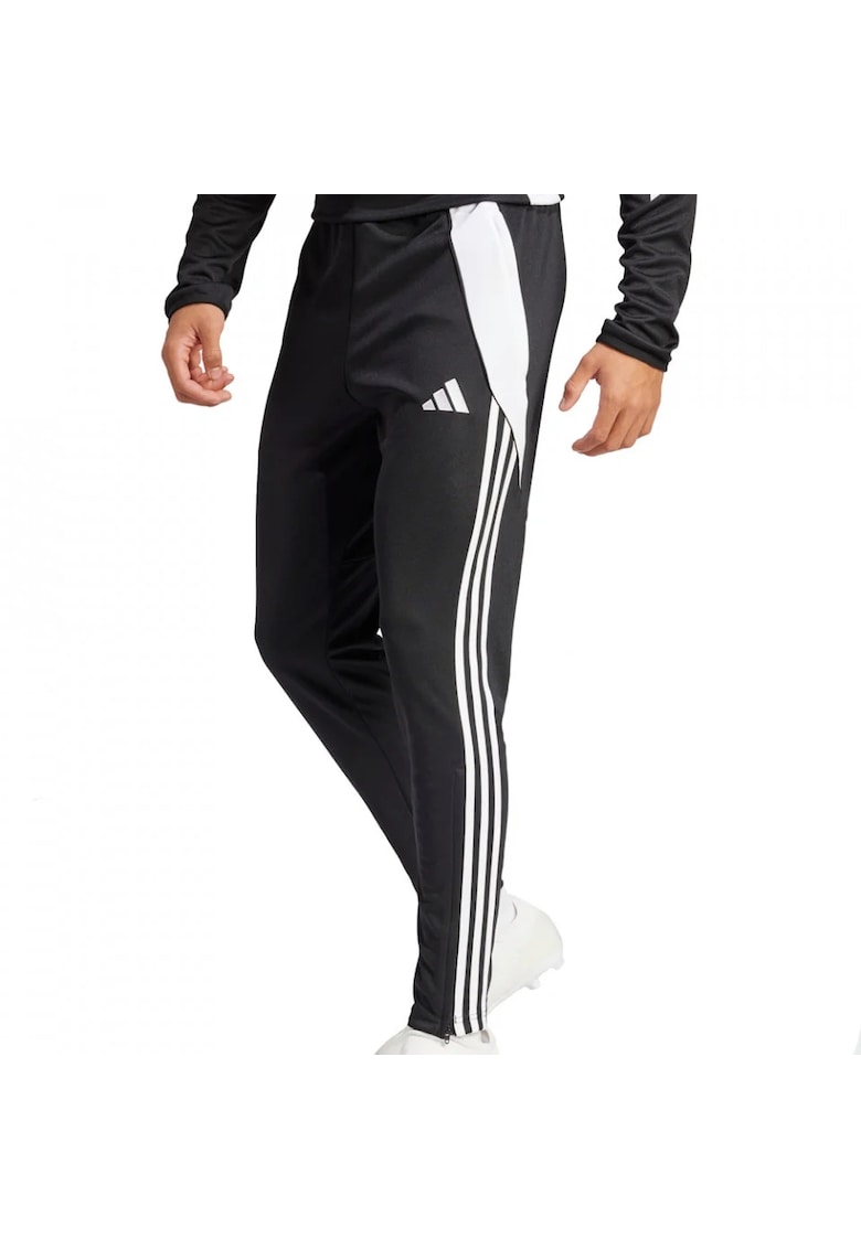 Pantaloni Tiro 24 Slim Training barbati - Negru