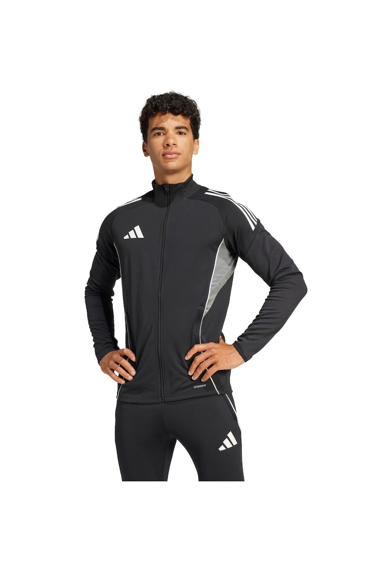 Hanorac sport barbati - adidas Tiro 25 Competition - negru - tehnologie Aeroready - poliester -