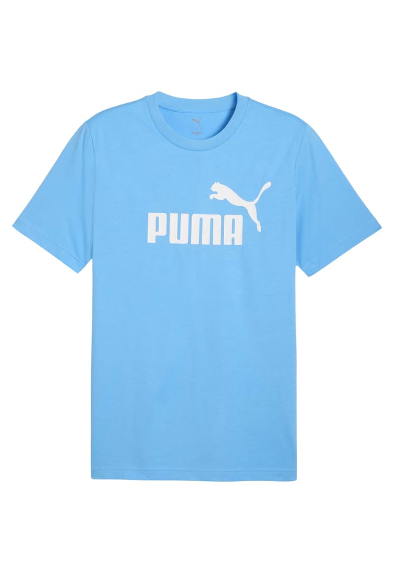 Tricou barbatesc  Ess - albastru - bumbac - croiala regulata