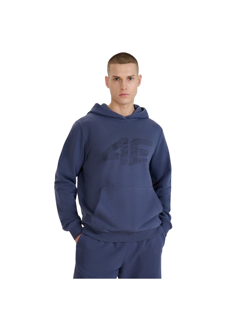 Hanorac antracit - bumbac - Gri antracit