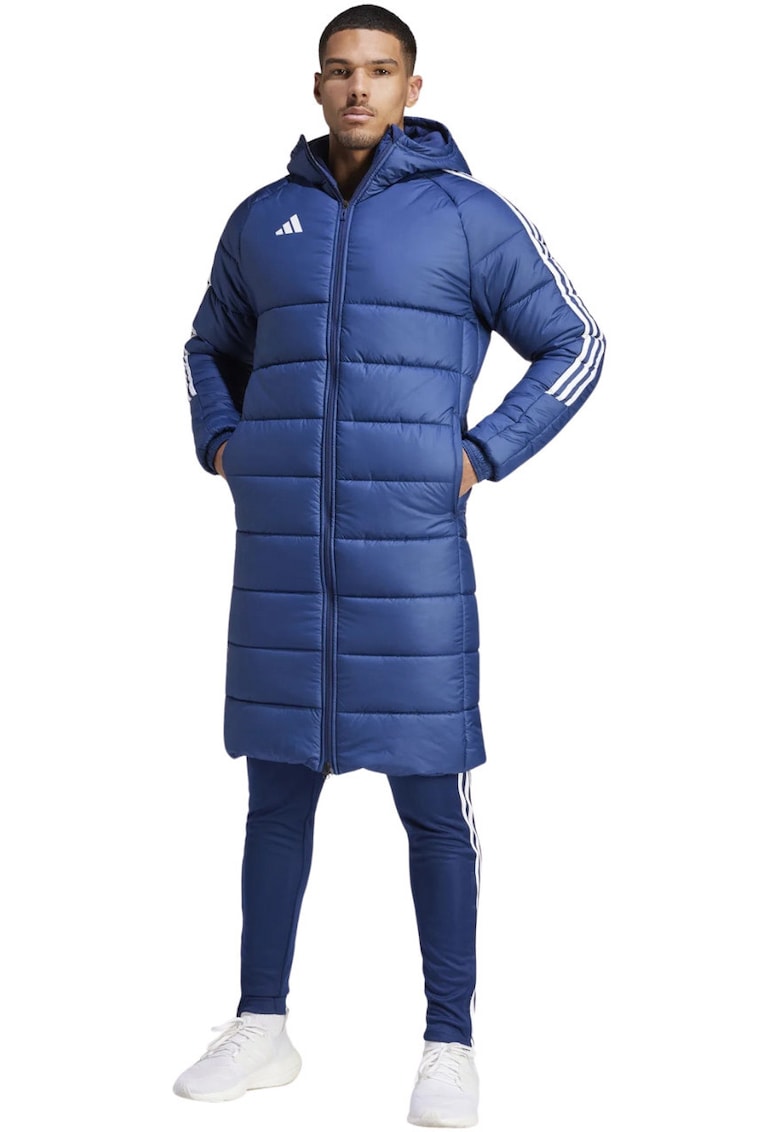 Geaca barbati - Tiro 24 - albastru - Poliester reciclat -