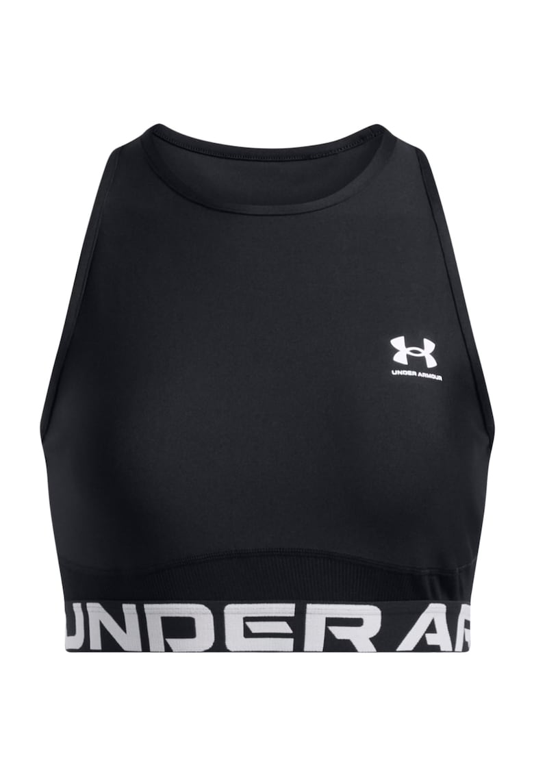 Maiou sport dama - Poliester/Elastan - Negru -