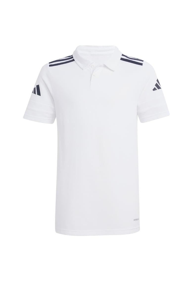 Tricou sport copii - Squadra 25 - alb - poliester