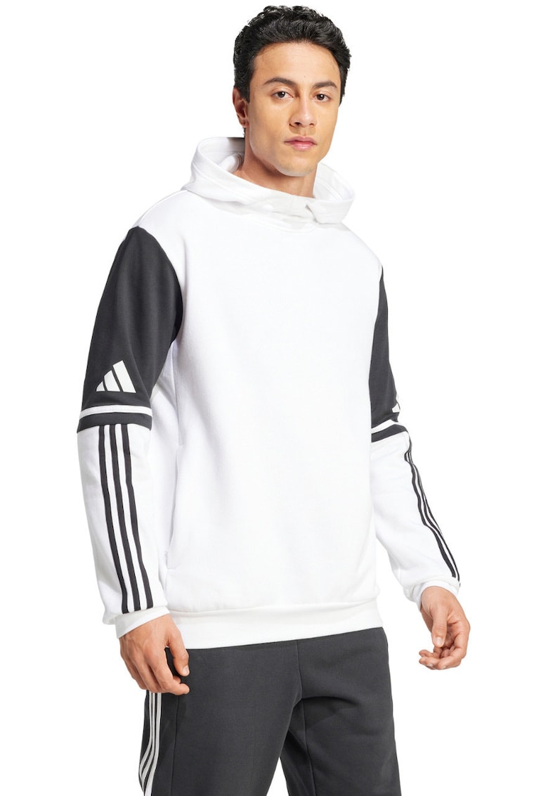 Hanorac barbati Squadra - alb/negru