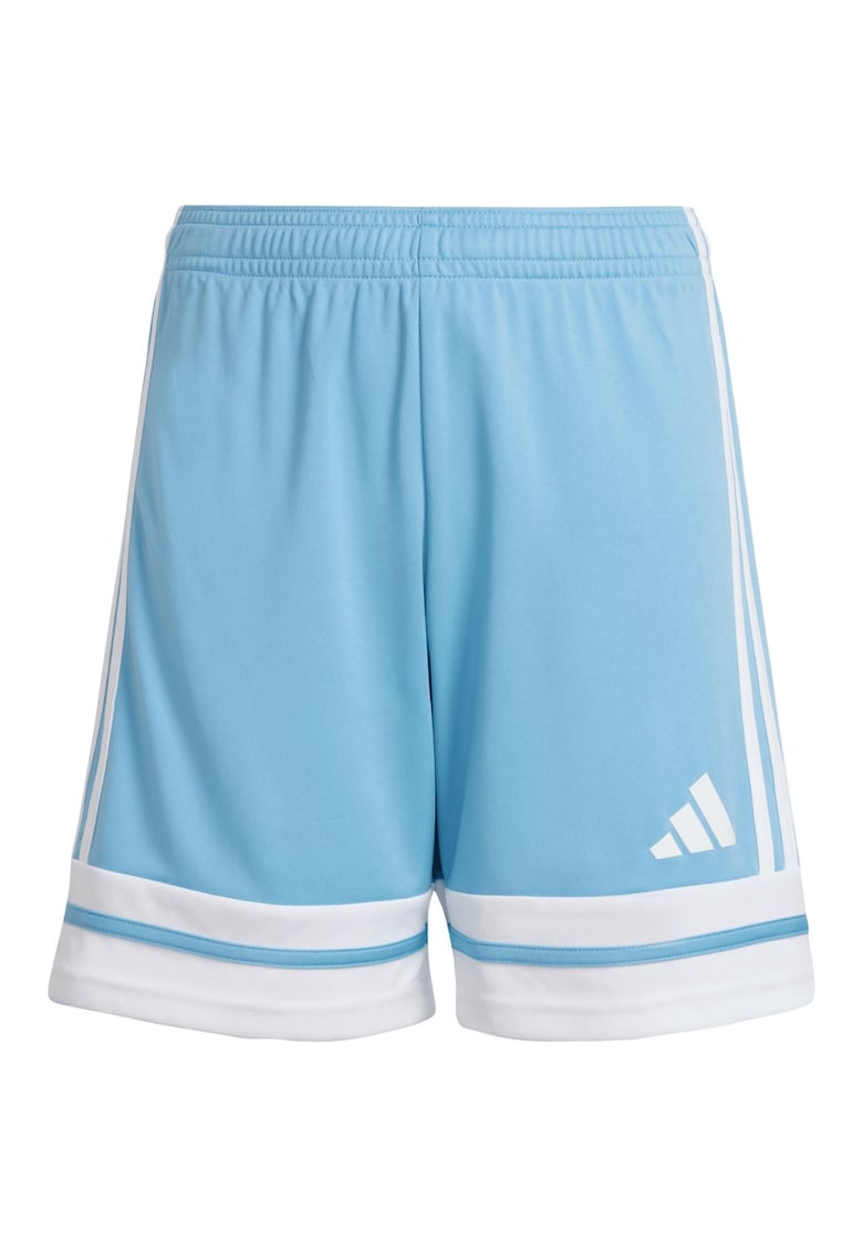 Pantaloni scurti copii - fotbal - adidas - Squadra 25 - albastri - material poliester reciclat