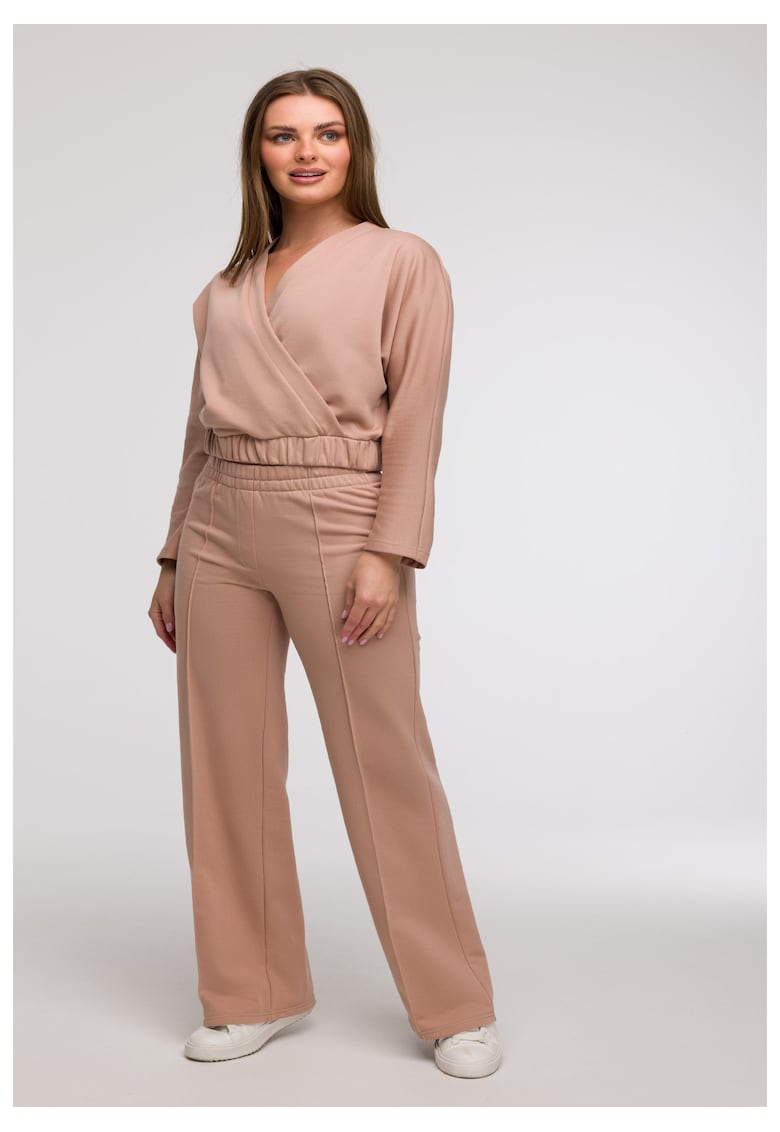 Pantaloni de trening cu croiala larga