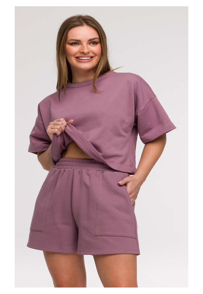 Pantaloni scurti cu buzunare -