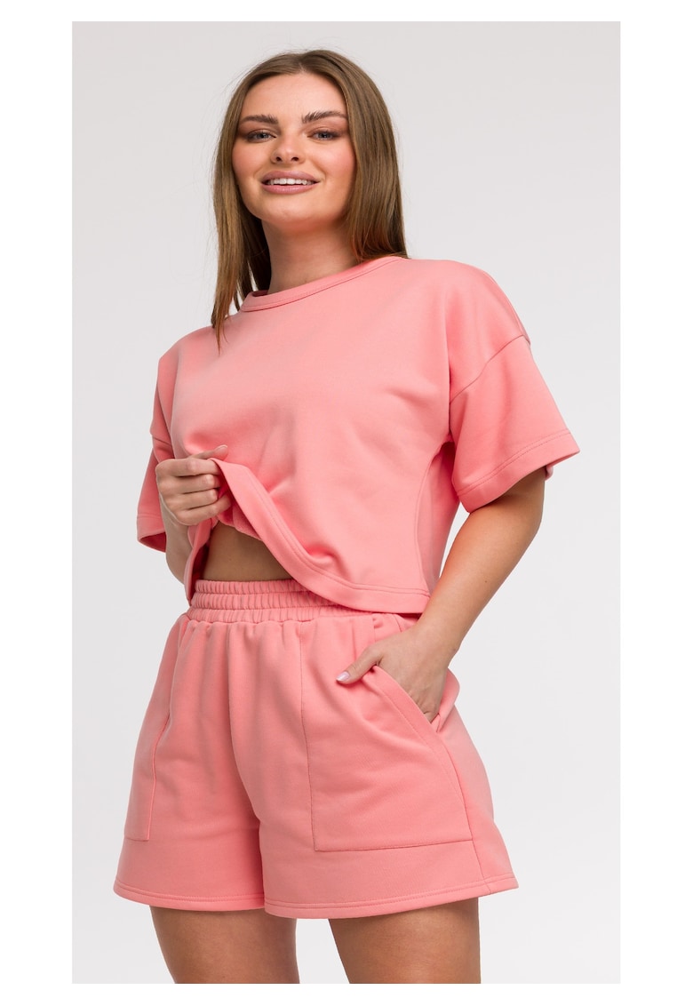 Pantaloni scurti cu buzunare -