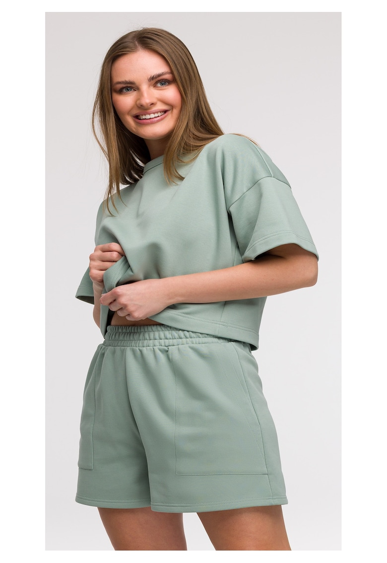 Pantaloni scurti cu buzunare -