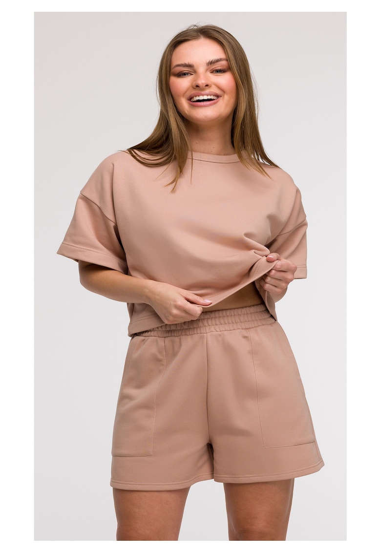 Pantaloni scurti cu buzunare -