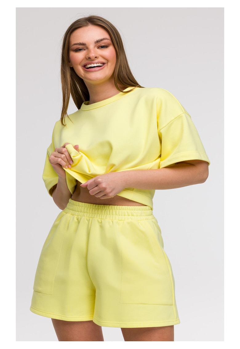 Pantaloni scurti cu buzunare -