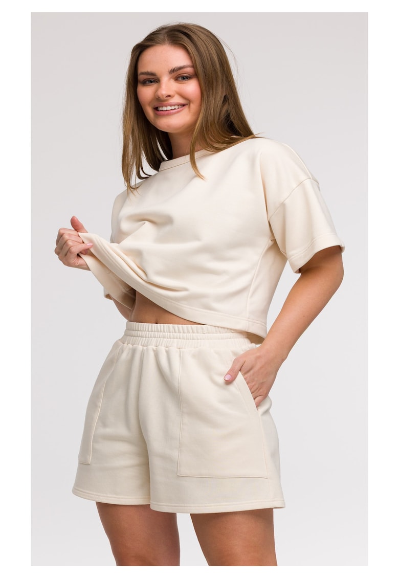 Pantaloni scurti cu buzunare -