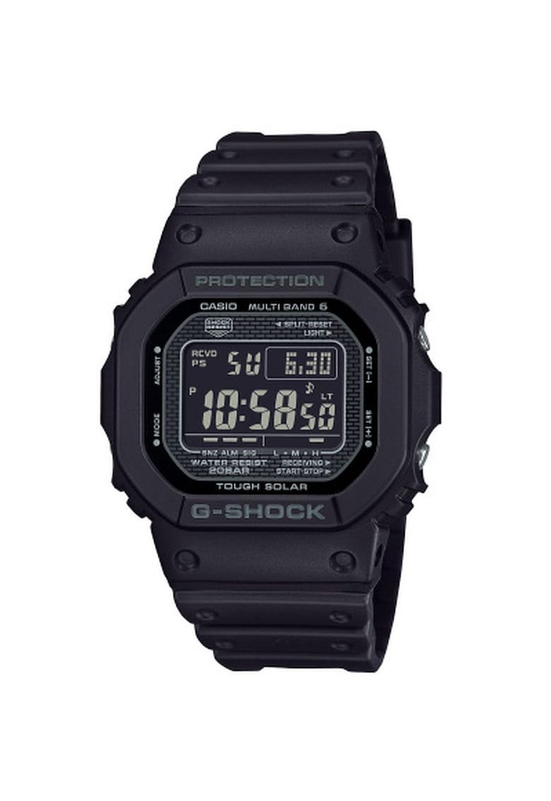 Ceas barbatesc  G-SHOCK GW-5000HS-1ER - negru - 43mm - rezistent la apa 20 ATM - curea cauciuc