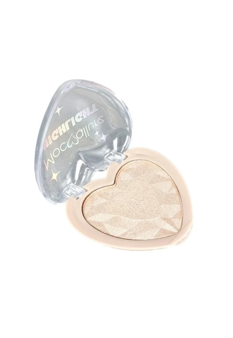Iluminator Pudra - Mocallure - Highlight Heart - 4.8 g - Bej