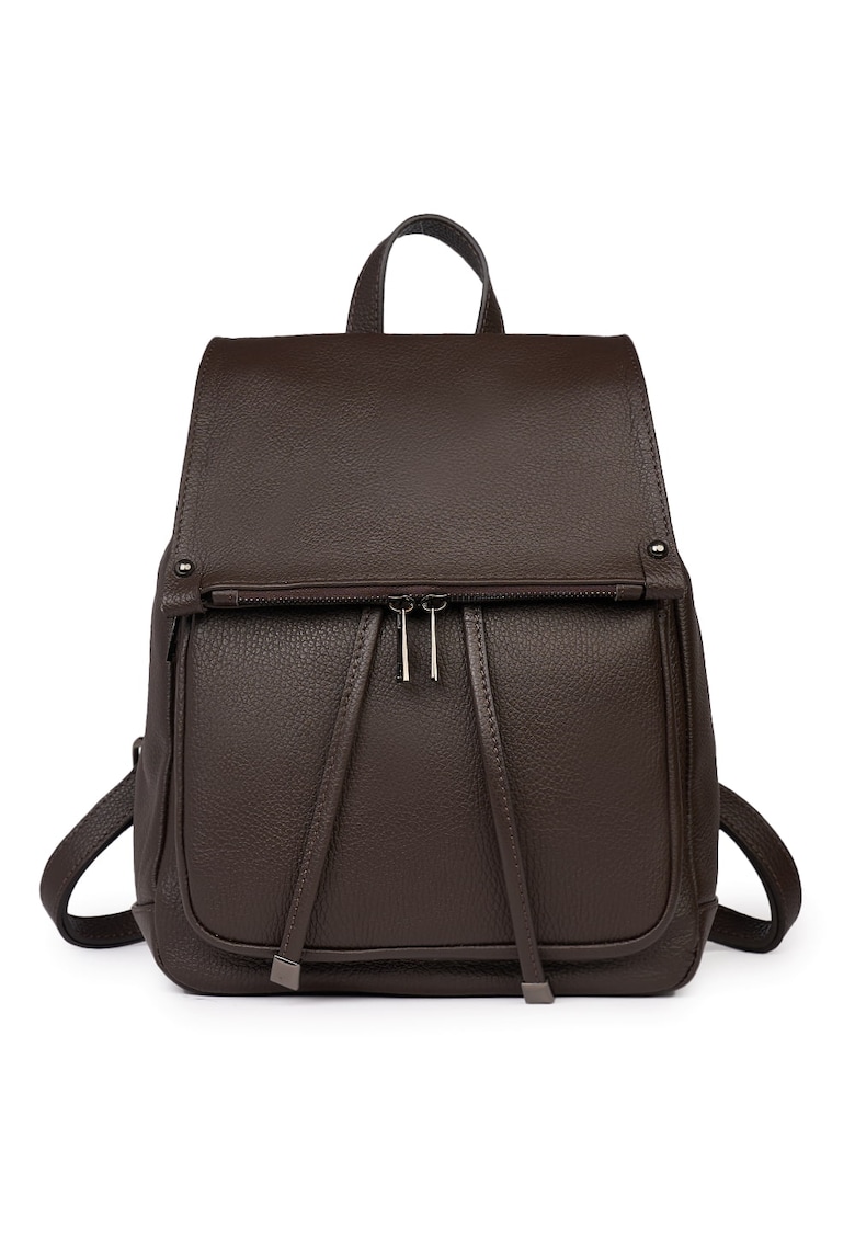 Rucsac piele naturala Jimmy maro