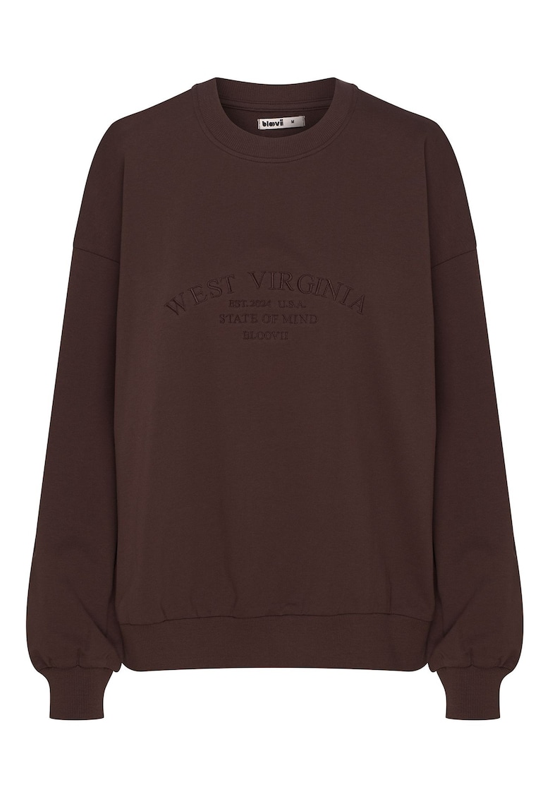 Bluz dama Mindset Maro cafeniu - Maro cafeniu