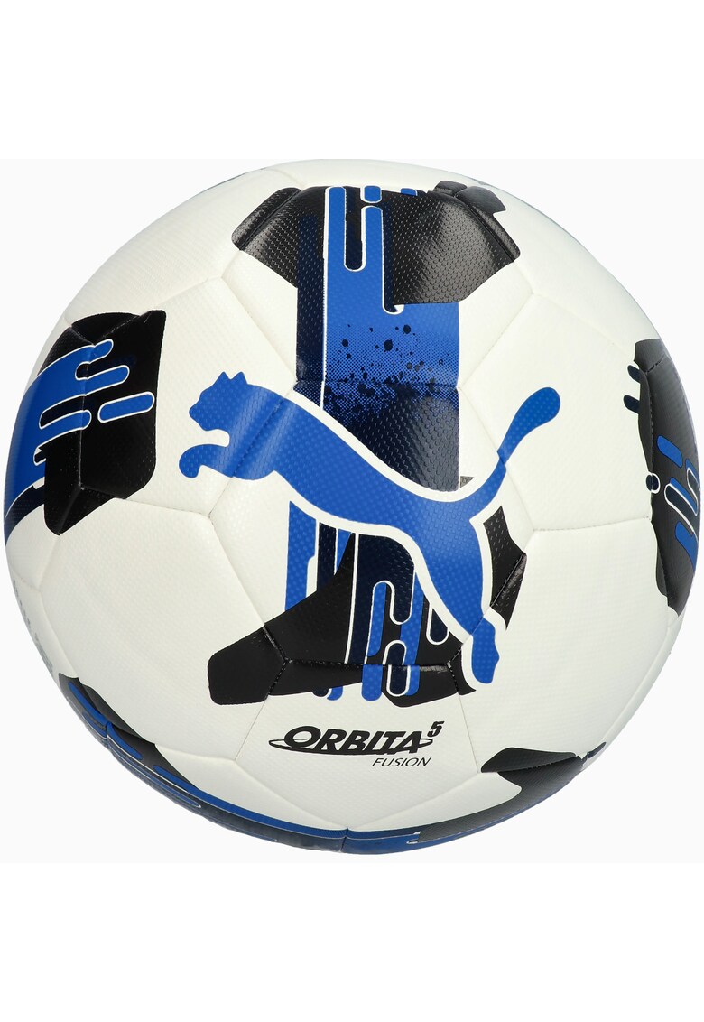 Minge de fotbal  Orbita 5 FUSION - marimea 5 - alb