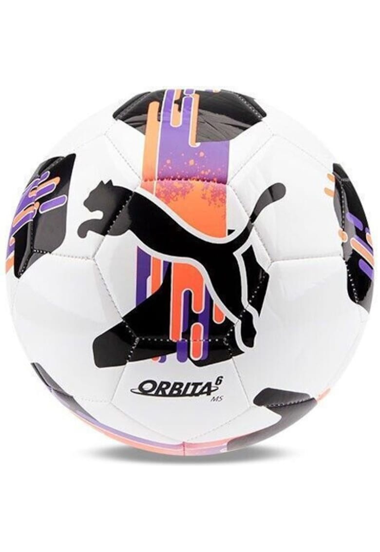 Minge de fotbal Orbita 6 MS - marimea 5 - alb/multicolor Minge de fotbal Orbita 6 MS - marimea 5 - alb/multicolor