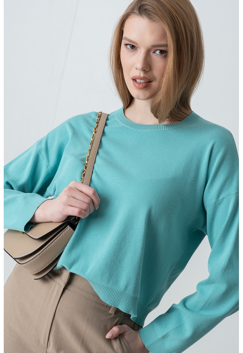 Bluza de trening uni cu maneci cazute