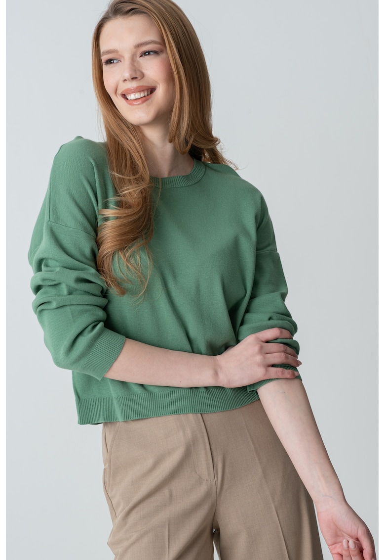 Bluza de trening uni cu maneci cazute