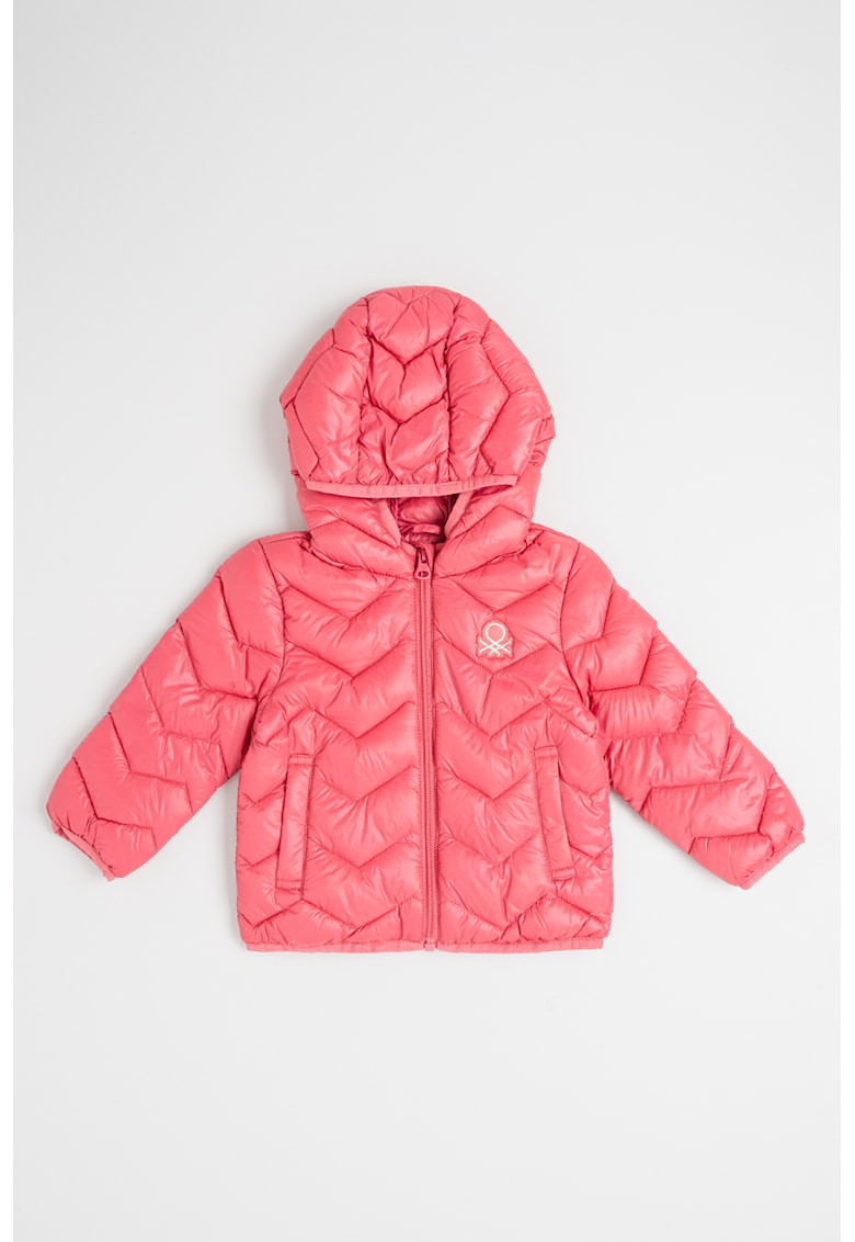 Geaca cu gluga si vatelina