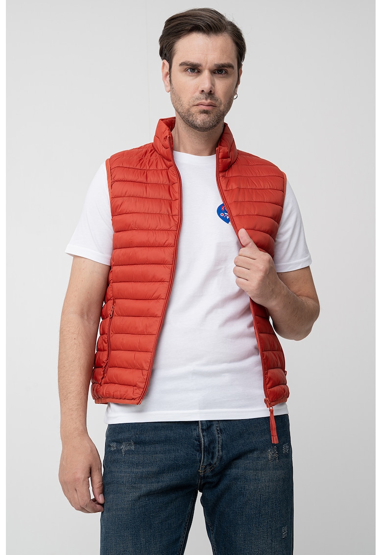 Vesta cu vatelina si fermoar