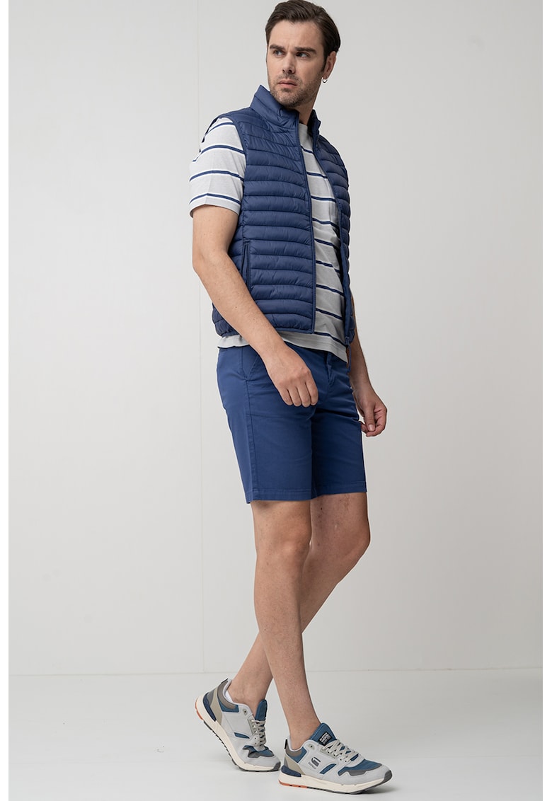 Vesta cu vatelina si fermoar