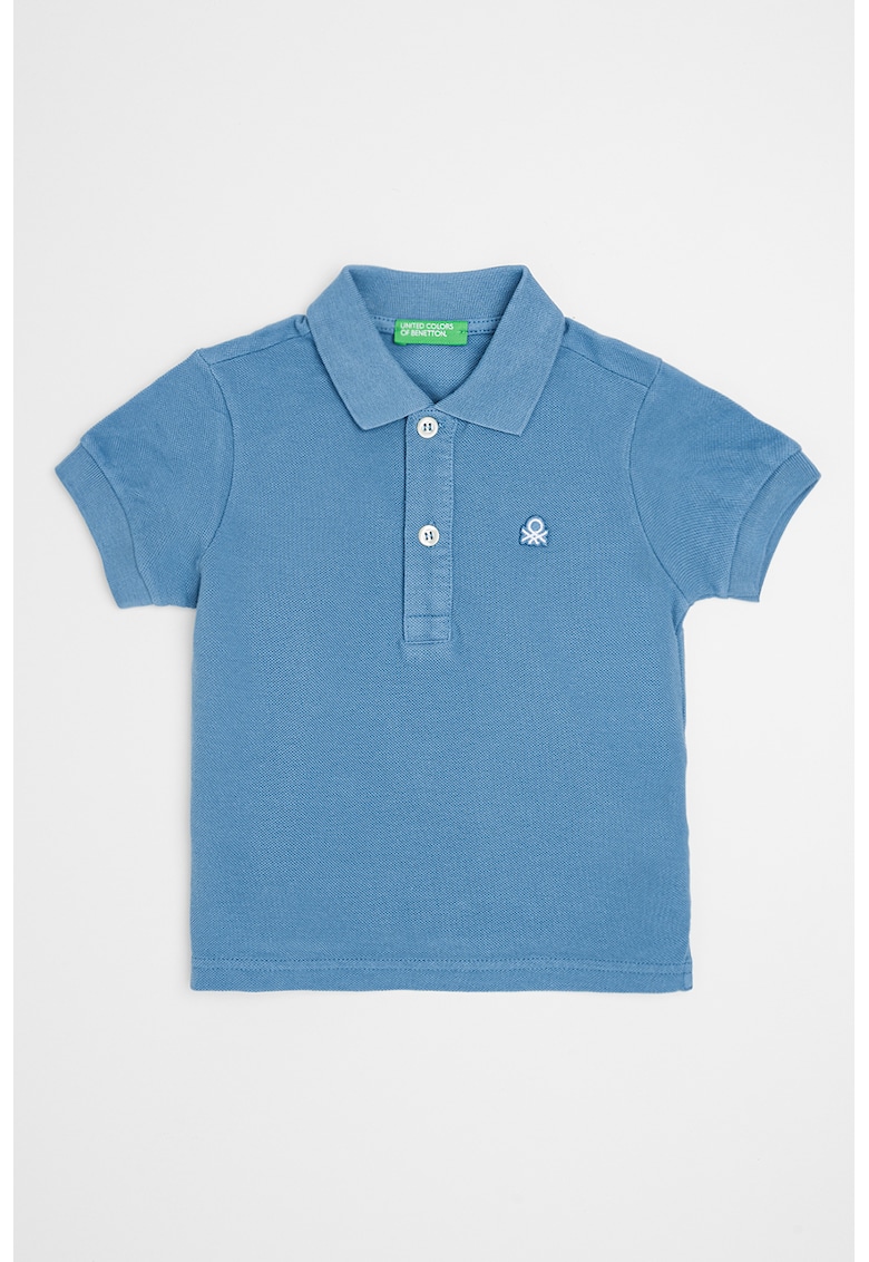 Tricou polo de bumbac pique