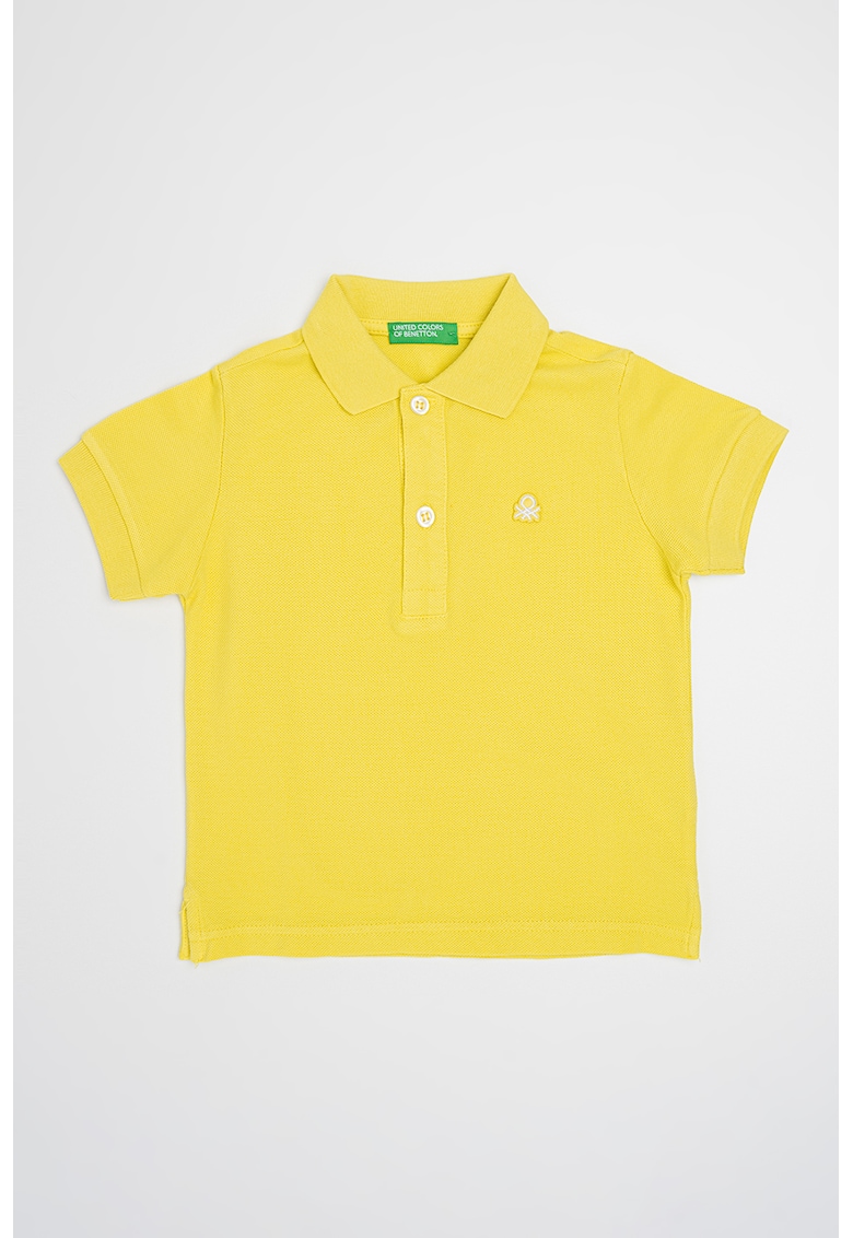 Tricou polo de bumbac pique Tricou polo de bumbac pique