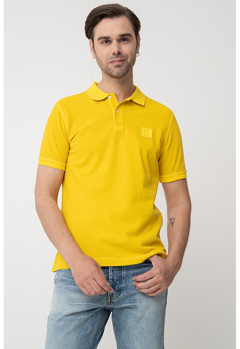 Tricou polo cu logo Tricou polo cu logo
