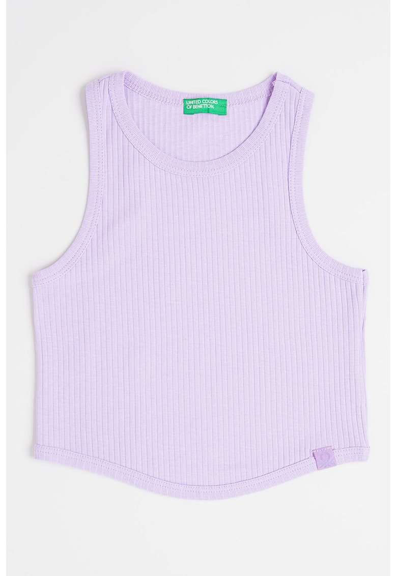 Top crop striat - Lila pal
