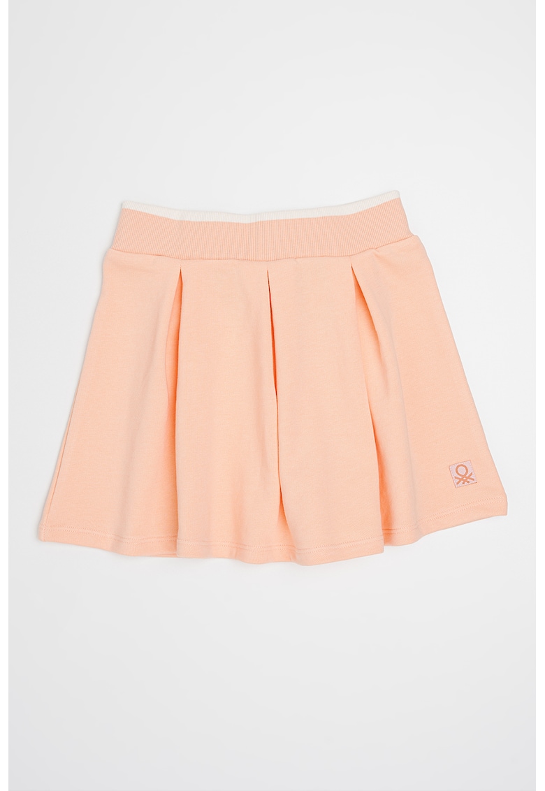 Fusta mini cu pliuri