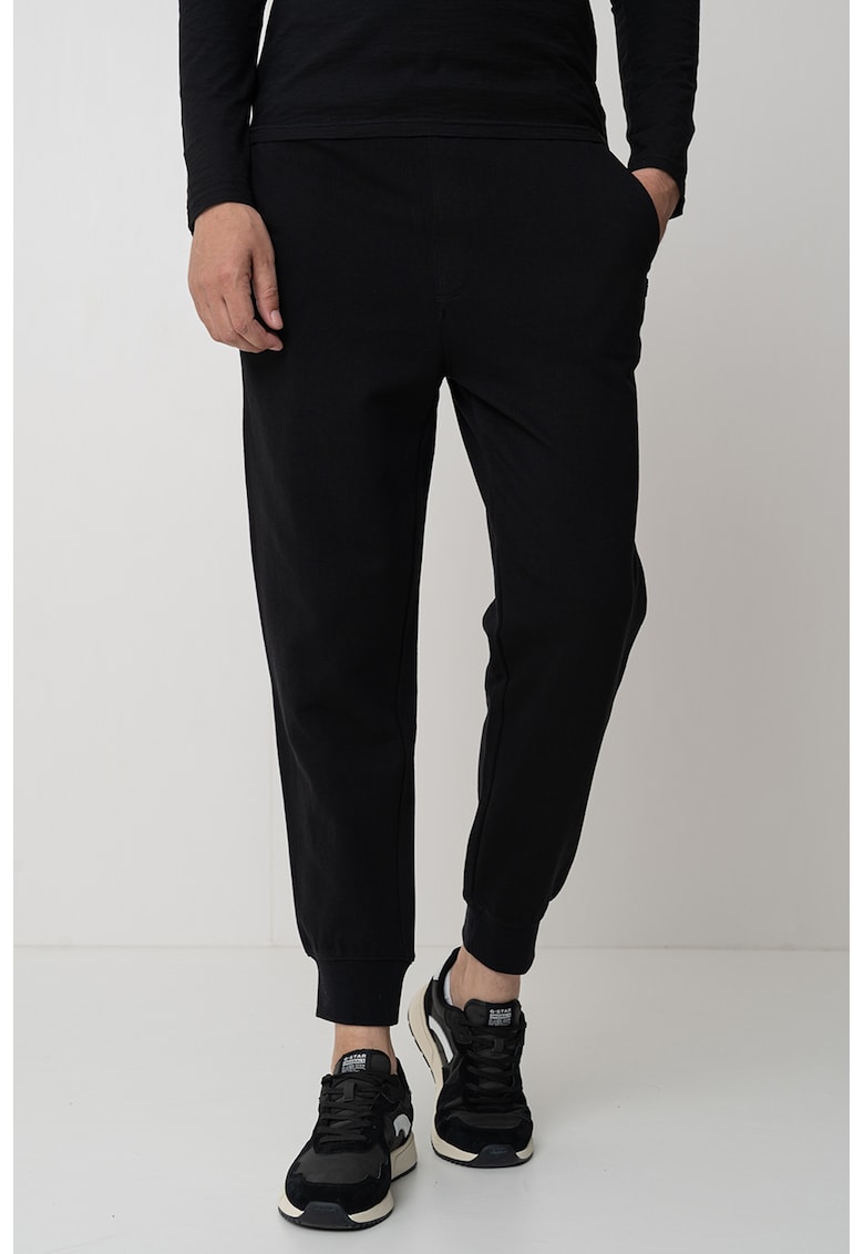 Pantaloni de trening cu snur de ajustare