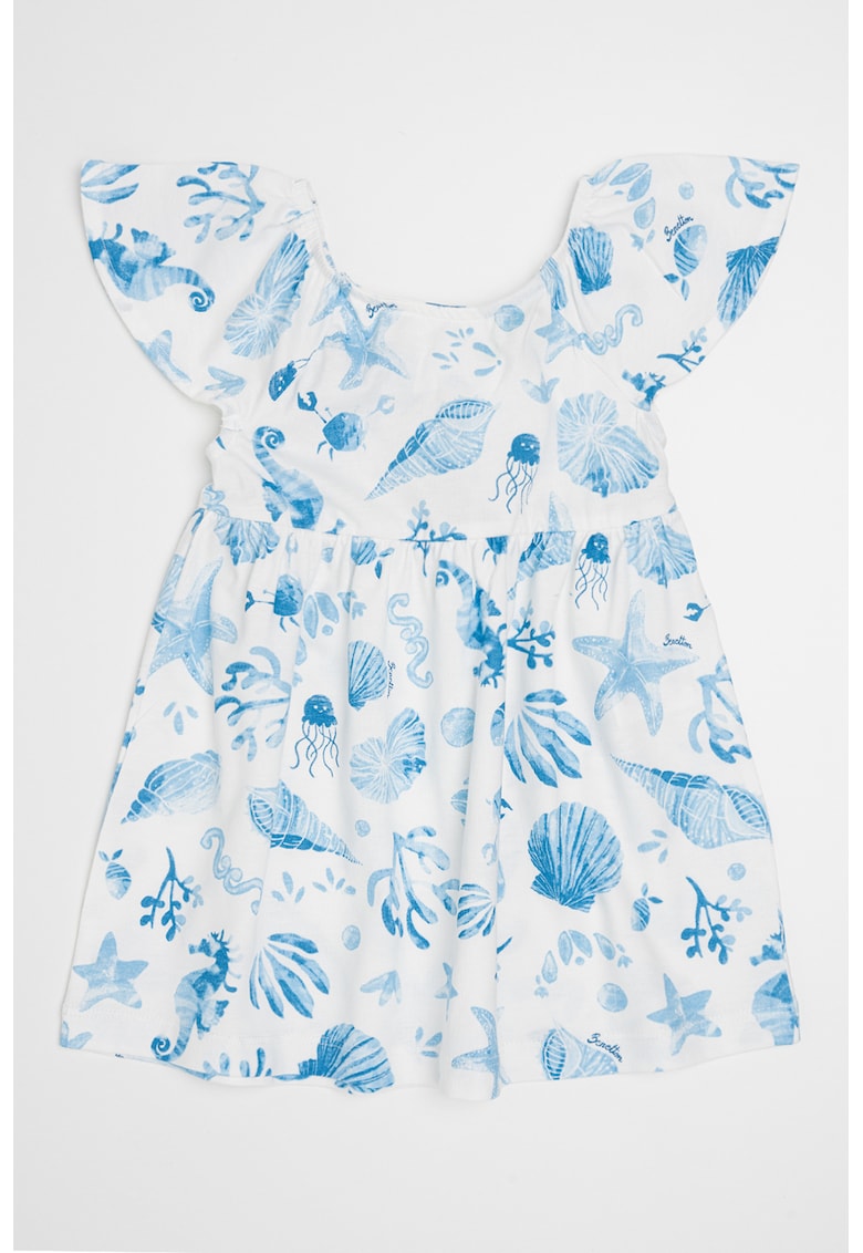 Rochie cu imprimeu grafic