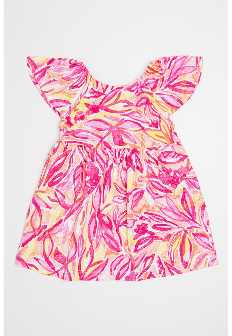 Rochie cu imprimeu grafic