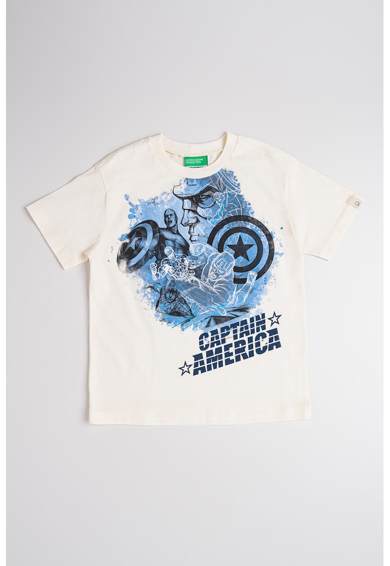 Tricou cu imprimeu cu desene