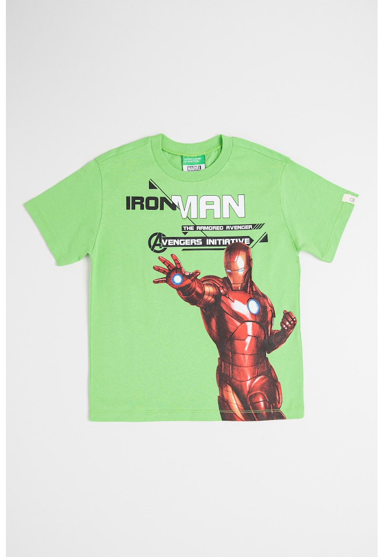 Tricou cu imprimeu cu desene