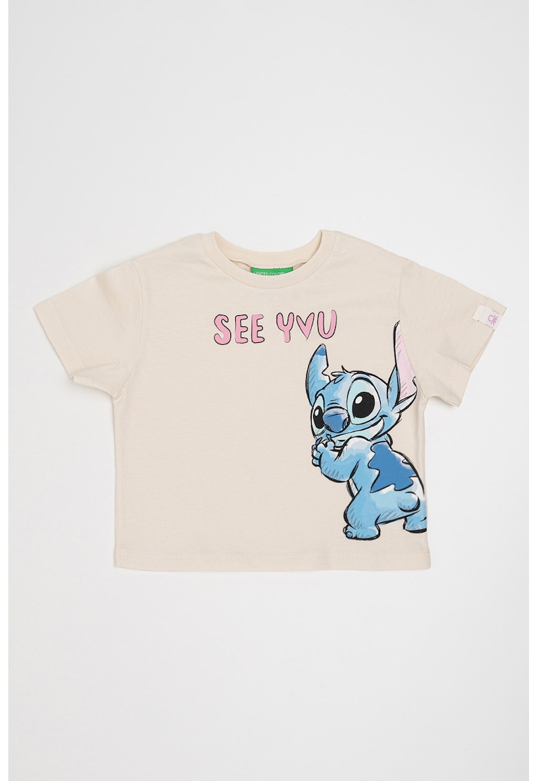 Tricou cu imprimeu cu desene