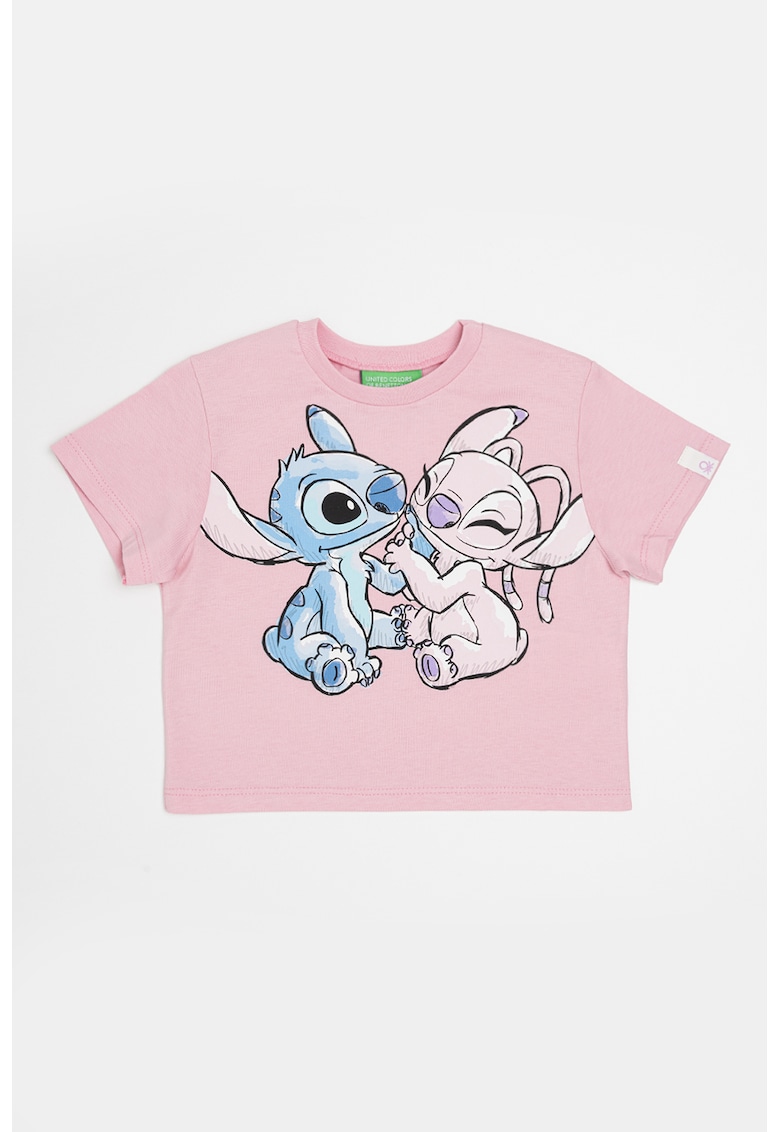 Tricou cu imprimeu cu desene